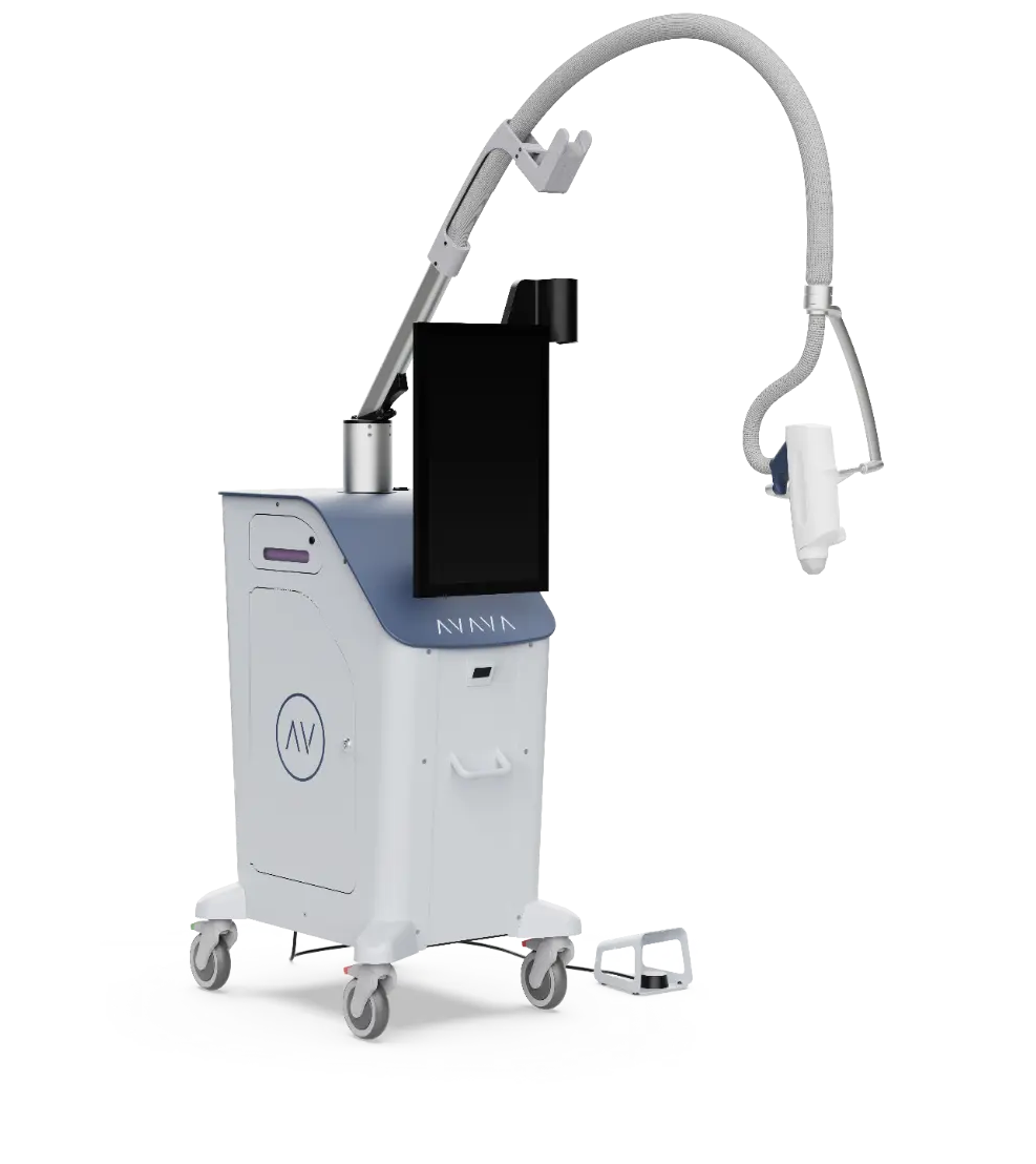 AVAVA fractional laser treatment console